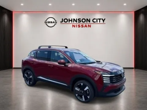 Red 2026 Nissan Kicks SR for sale in Johnson City, TN