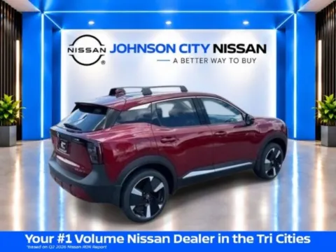 More photos of 2026 Nissan Kicks SR at Johnson City Nissan, TN