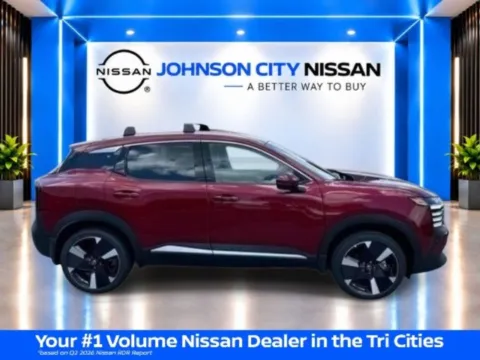Another view of 2026 Nissan Kicks SR for sale in Johnson City, TN at Johnson City Nissan