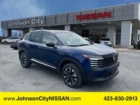 Blue 2026 Nissan Kicks SV for sale in Johnson City, TN