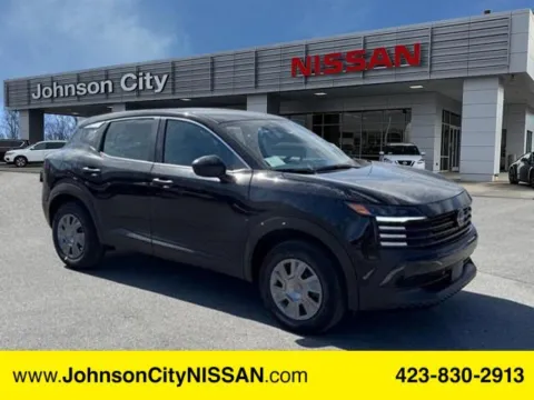 Black 2026 Nissan Kicks S for sale in Johnson City, TN