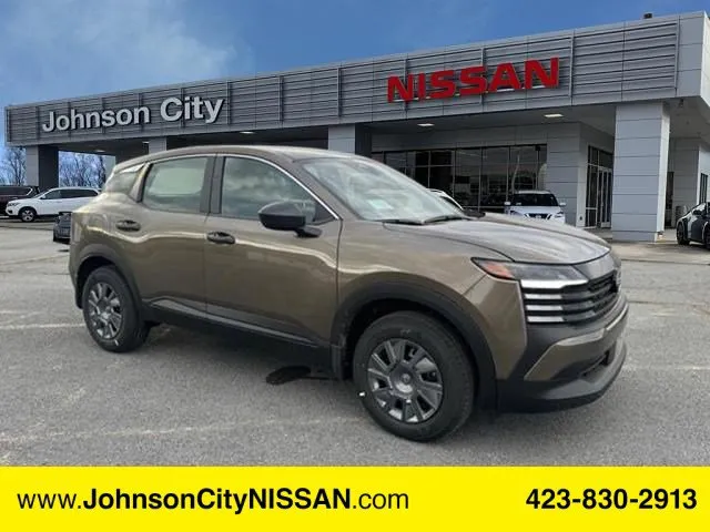 Brown 2026 Nissan Kicks S for sale in Johnson City, TN