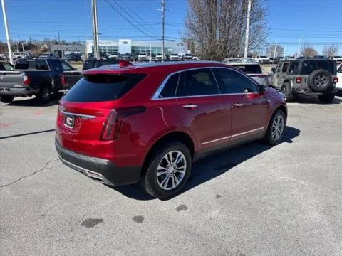 Another view of 2023 Cadillac XT5 Premium Luxury for sale in Johnson City, TN at Johnson City Nissan