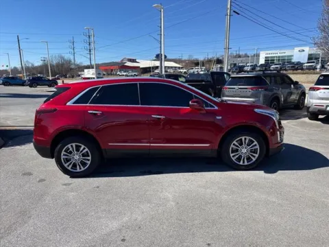Photos of 2023 Cadillac XT5 Premium Luxury for sale in Johnson City, TN at Johnson City Nissan