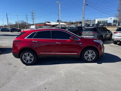 Photos of 2023 Cadillac XT5 Premium Luxury for sale in Johnson City, TN at Johnson City Nissan