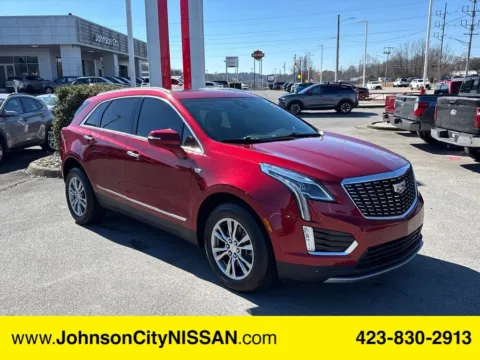 Red 2023 Cadillac XT5 Premium Luxury for sale in Johnson City, TN