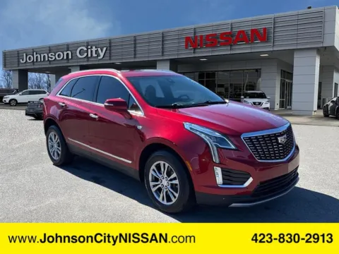 Red 2023 Cadillac XT5 Premium Luxury for sale in Johnson City, TN