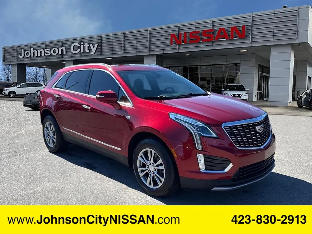 Red 2023 Cadillac XT5 Premium Luxury for sale in Johnson City, TN