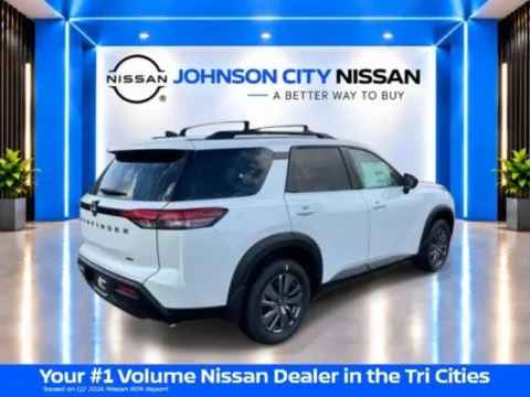 More photos of 2026 Nissan Pathfinder SV at Johnson City Nissan, TN