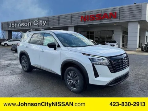 White 2026 Nissan Pathfinder SV for sale in Johnson City, TN