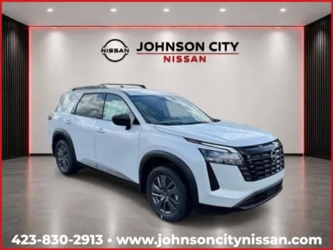 White 2026 Nissan Pathfinder SV for sale in Johnson City, TN