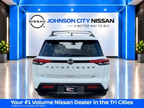 More photos of 2026 Nissan Pathfinder SV at Johnson City Nissan, TN