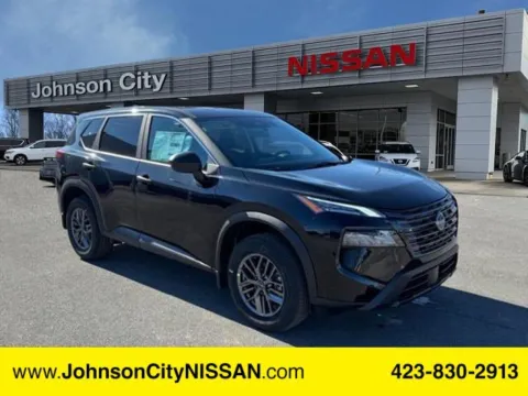 Black 2026 Nissan Rogue S for sale in Johnson City, TN