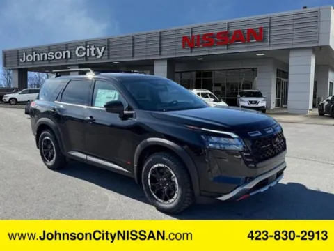 Black 2026 Nissan Pathfinder SV for sale in Johnson City, TN