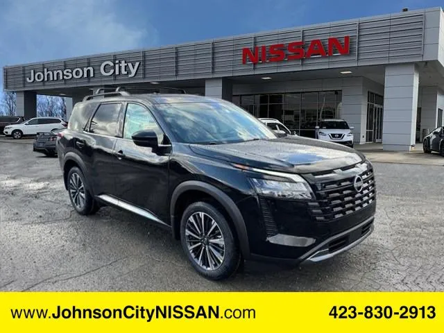 Black 2026 Nissan Pathfinder Platinum for sale in Johnson City, TN