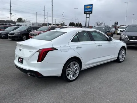 Another view of 2024 Cadillac CT4 Premium Luxury for sale in Johnson City, TN at Johnson City Nissan