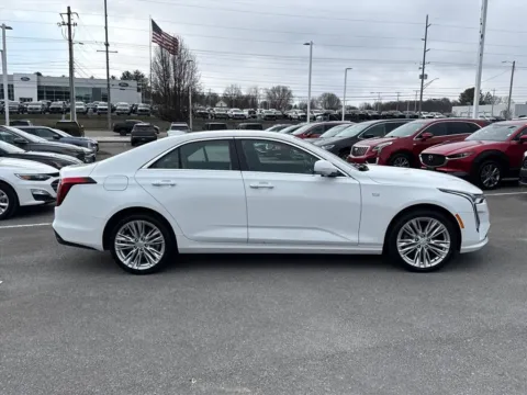 Photos of 2024 Cadillac CT4 Premium Luxury for sale in Johnson City, TN at Johnson City Nissan