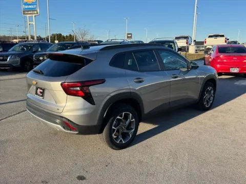 Another view of 2025 Chevrolet Trax LT for sale in Johnson City, TN at Johnson City Nissan