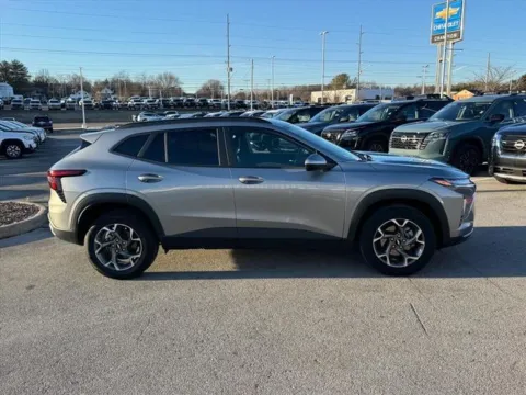 Photos of 2025 Chevrolet Trax LT for sale in Johnson City, TN at Johnson City Nissan