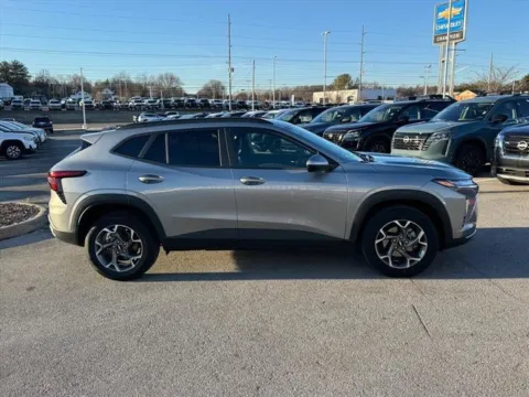 Photos of 2025 Chevrolet Trax LT for sale in Johnson City, TN at Johnson City Nissan