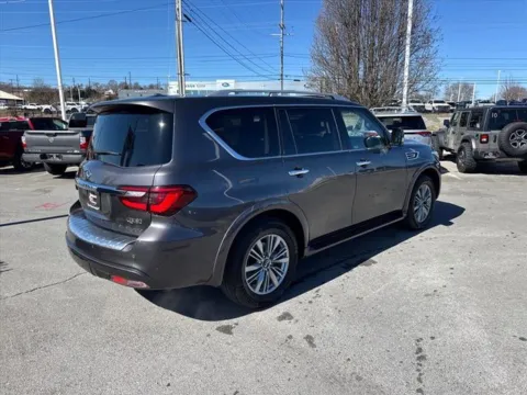 Another view of 2024 INFINITI QX80 LUXE for sale in Johnson City, TN at Johnson City Nissan