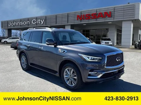 Gray 2024 INFINITI QX80 LUXE for sale in Johnson City, TN