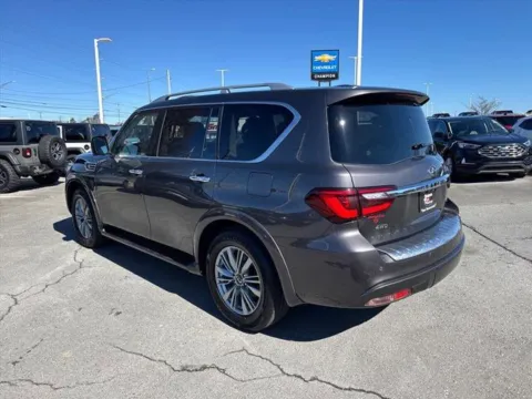 More photos of 2024 INFINITI QX80 LUXE at Johnson City Nissan, TN