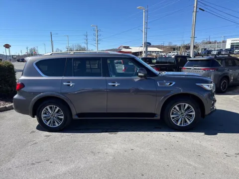 Photos of 2024 INFINITI QX80 LUXE for sale in Johnson City, TN at Johnson City Nissan