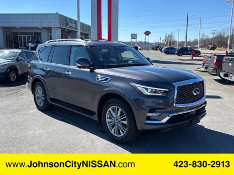 Gray 2024 INFINITI QX80 LUXE for sale in Johnson City, TN