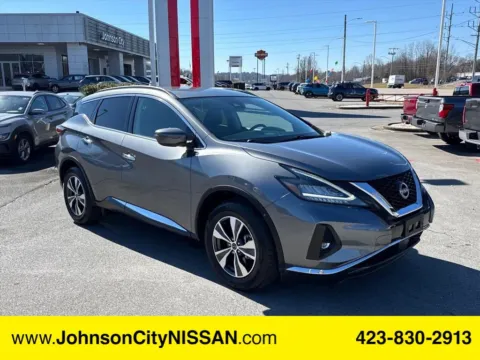 Gray 2023 Nissan Murano SV for sale in Johnson City, TN