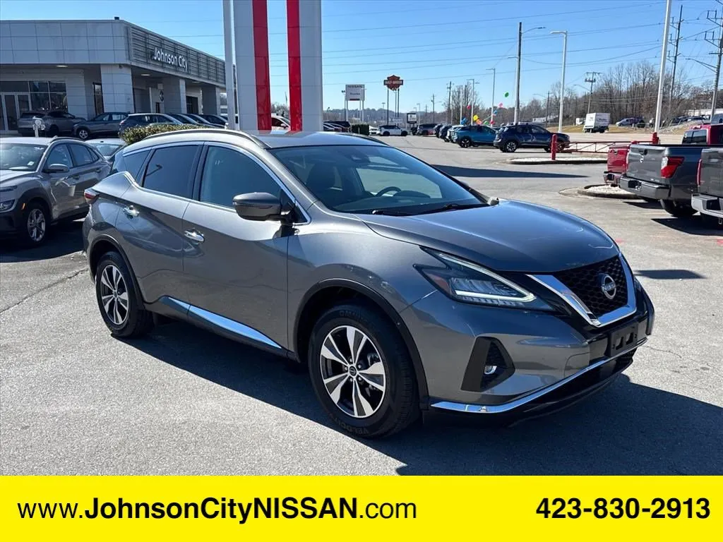 Gray 2023 Nissan Murano SV for sale in Johnson City, TN