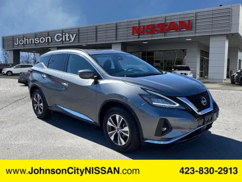 Gray 2023 Nissan Murano SV for sale in Johnson City, TN