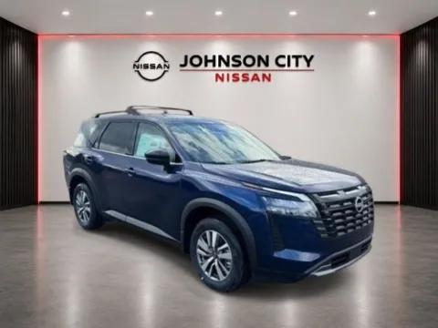 Blue 2026 Nissan Pathfinder SL for sale in Johnson City, TN
