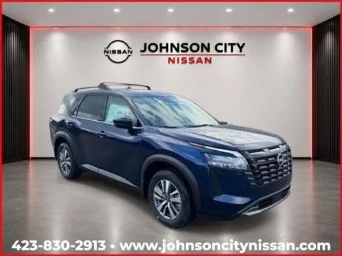 Blue 2026 Nissan Pathfinder SL for sale in Johnson City, TN