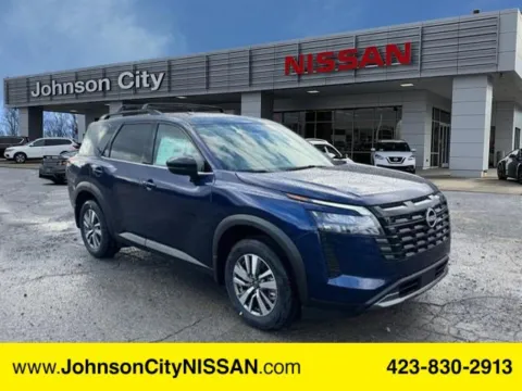 Blue 2026 Nissan Pathfinder SL for sale in Johnson City, TN