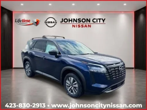 Blue 2026 Nissan Pathfinder SL for sale in Johnson City, TN
