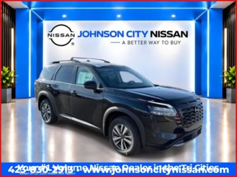 Black 2026 Nissan Pathfinder SL for sale in Johnson City, TN