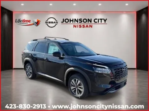 Black 2026 Nissan Pathfinder SL for sale in Johnson City, TN