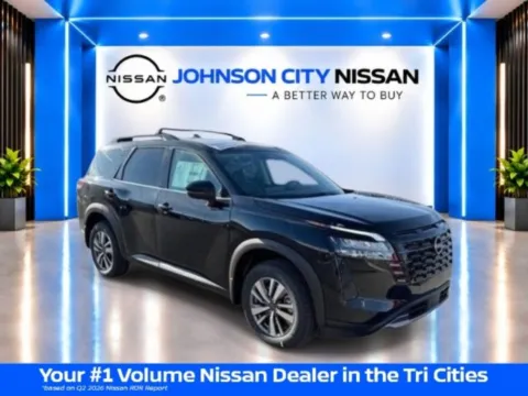 Black 2026 Nissan Pathfinder SL for sale in Johnson City, TN
