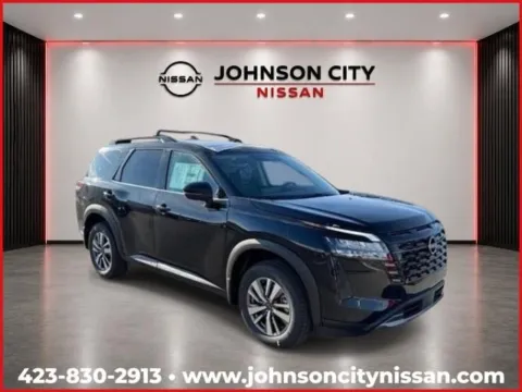 Black 2026 Nissan Pathfinder SL for sale in Johnson City, TN