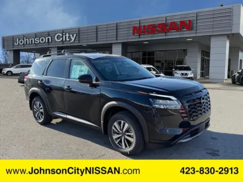 Black 2026 Nissan Pathfinder SL for sale in Johnson City, TN
