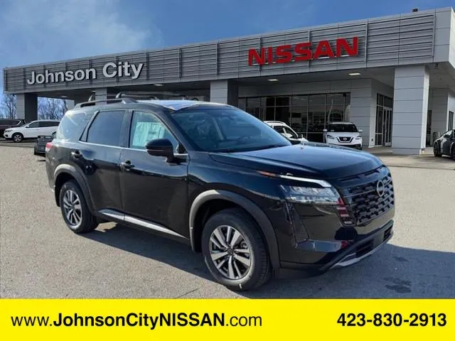 Black 2026 Nissan Pathfinder SL for sale in Johnson City, TN