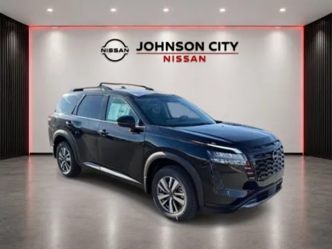 Black 2026 Nissan Pathfinder SL for sale in Johnson City, TN