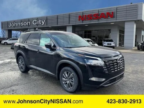 Black 2026 Nissan Pathfinder SV for sale in Johnson City, TN