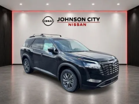 Black 2026 Nissan Pathfinder SV for sale in Johnson City, TN