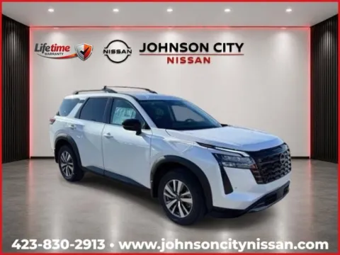 White 2026 Nissan Pathfinder SL for sale in Johnson City, TN