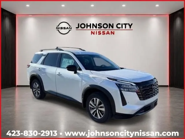 White 2026 Nissan Pathfinder SL for sale in Johnson City, TN
