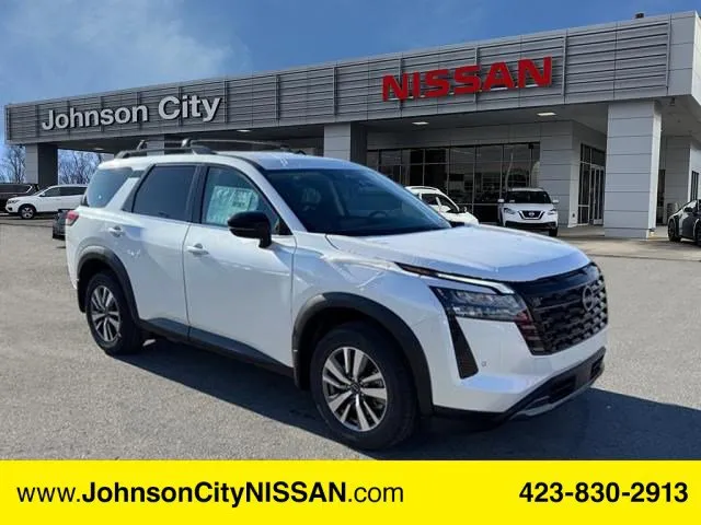 White 2026 Nissan Pathfinder SL for sale in Johnson City, TN
