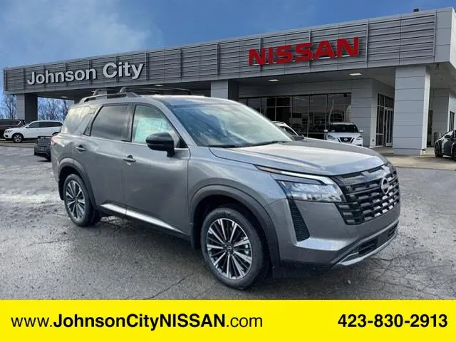 Gray 2026 Nissan Pathfinder Platinum for sale in Johnson City, TN