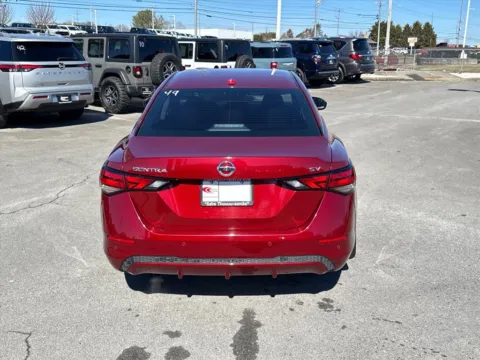 More photos of 2020 Nissan Sentra SV at Johnson City Nissan, TN